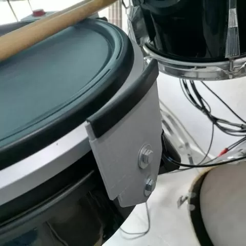 Side Trigger Plate for E-Drums
