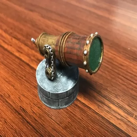 Arcane Wizard Telescope