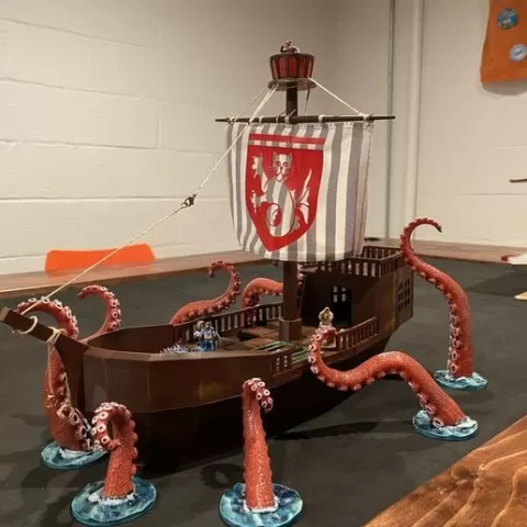 D&D Small Ship Remix and Additions