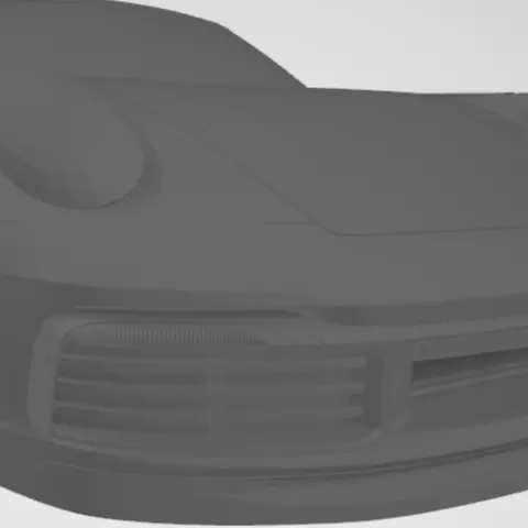 Porsche 911 (922) cast model