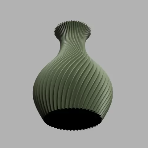 Twisted Vase
