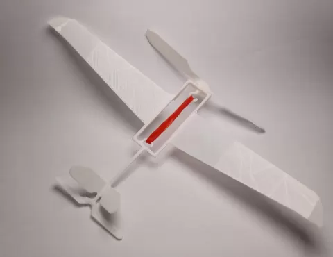 Rubber Band Plane