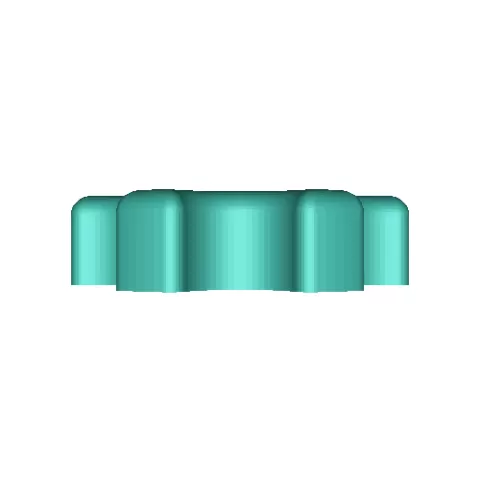 Ender 3 control button
