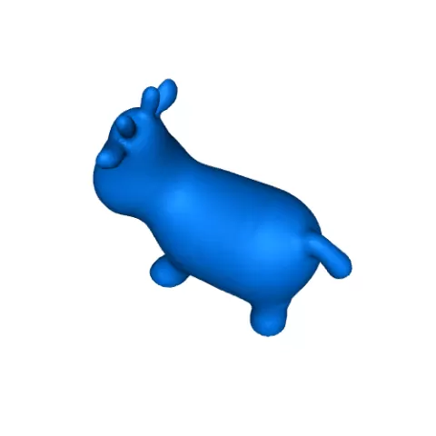 Jumping Cow