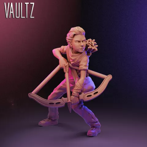 Thomas Archer by Vaultz Miniatures