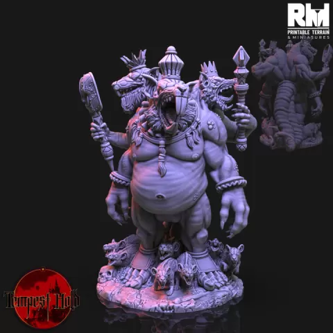 Tempest Hold The Rat King by RMPrintable