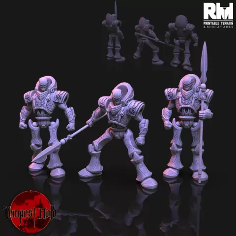Tempest Hold Arcane Constructs by RMPrintable