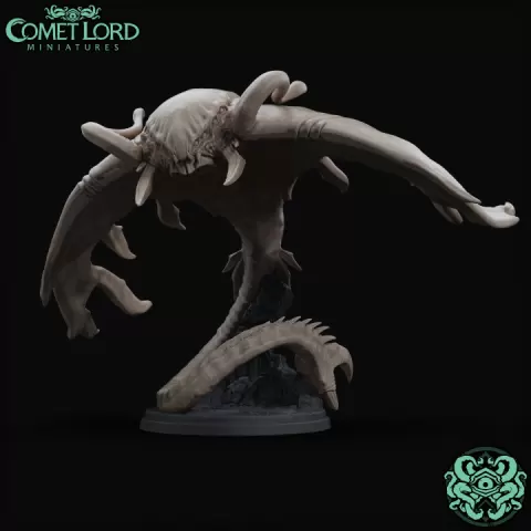 Greater Aether Ray by Comet Lord Miniatures