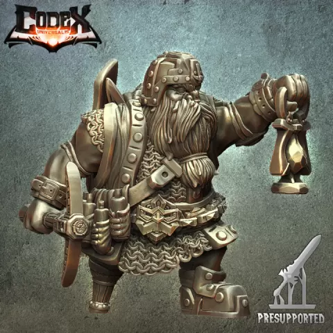 Hulgrotum Flintfinger by Codex Universalis