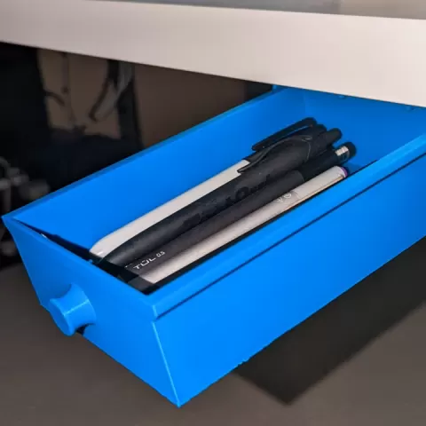 Under Desk Drawer by Cutwow