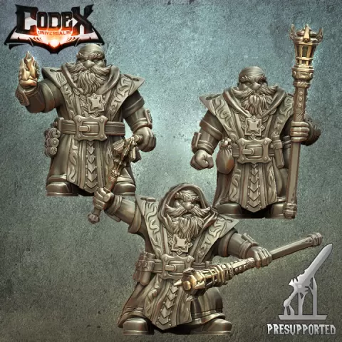Strorbon Onyxheart, Healers Pack by Codex Universalis