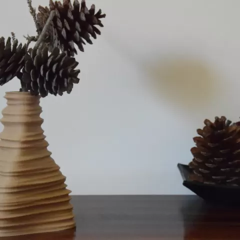 Igneous Brim (Vase) by voidbubble