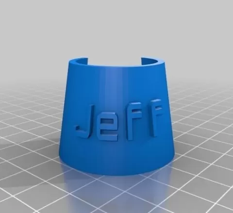 Customizer-enabled Bottle Name Tag Generator