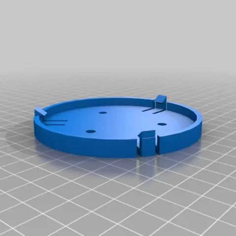 Dropcam Base Wall Plate