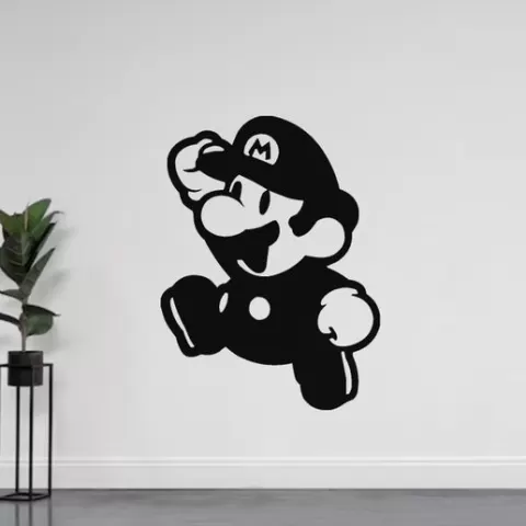 SUPER MARIO BROS - WALL DECORATION