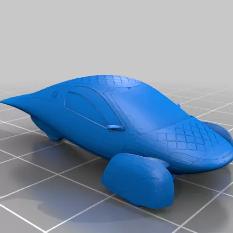 Aptera Keychain