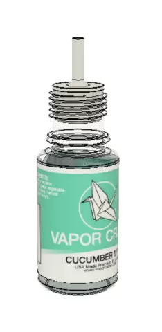 E-Liquid bottle