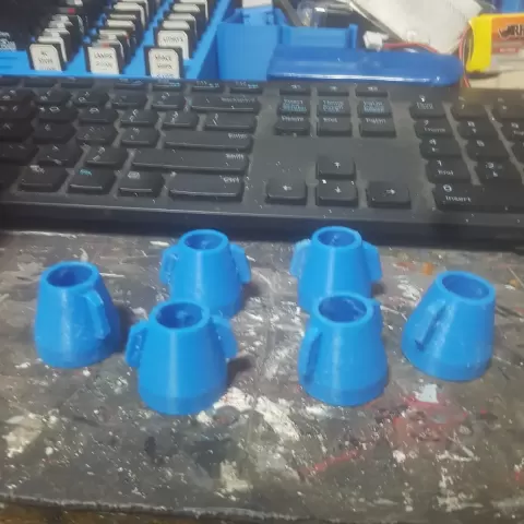 Sauce Bottle Opener stl