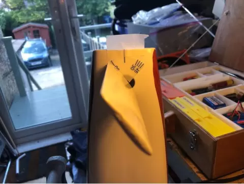 DF65 Rudder Angle Tool