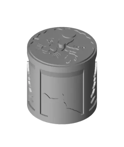 Cougar Circular Container