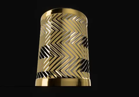 zig zag Coozie