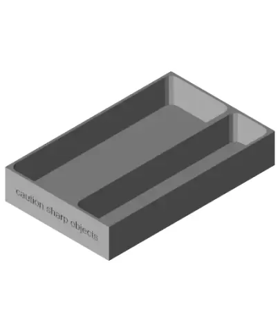 Exacto Blade Tray