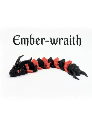 Ember-wraith Dragon