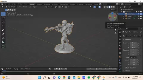 Alpha Team Soldier M Copy.stl