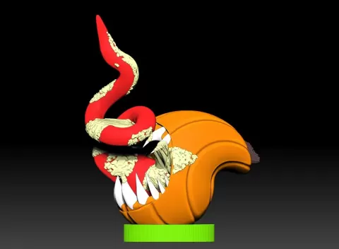 Pumpkin Horror W base