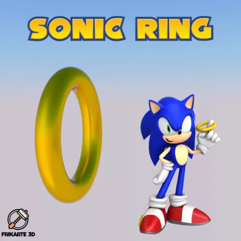 Sonic the Hedgehog Ring 💍