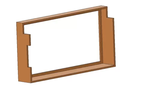LCD screen side sides.obj
