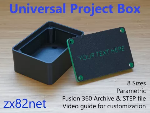 Universal Parametric Project Box