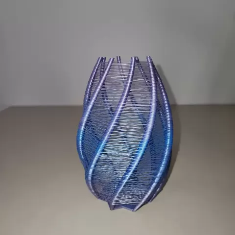 Woven String Vase 2