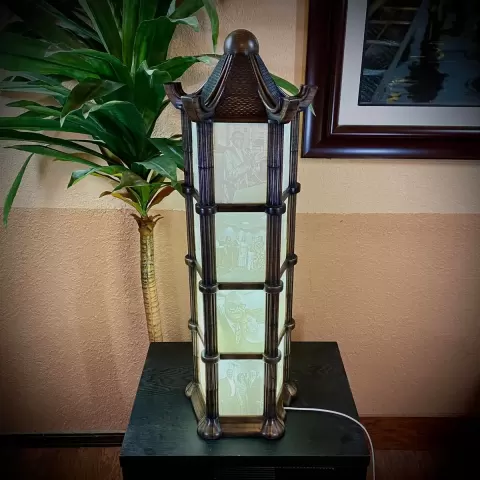Modular Lithophane Lantern