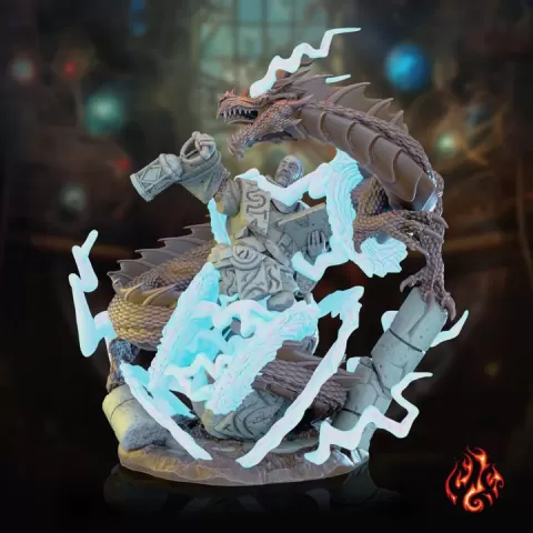 Weave Dragon by Crippled God Foundry