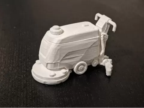 Floor Scrubber Machine