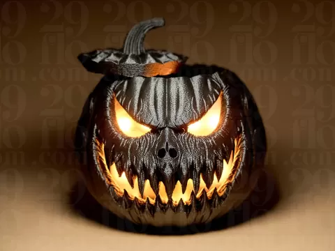 Halloween Scary Pumpkin #1