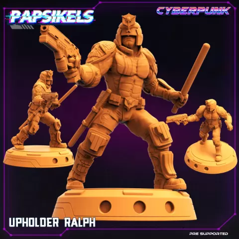 UPHOLDER RALPH by PAPSIKELS MINIATURES