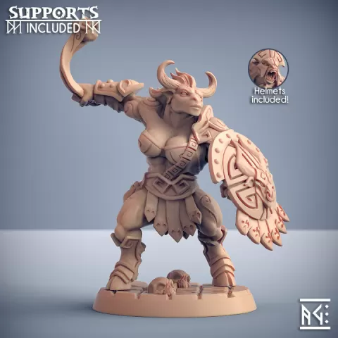 Labyrinth Minoc - Modular F by Artisan Guild