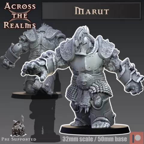 Marut by Across the Realms