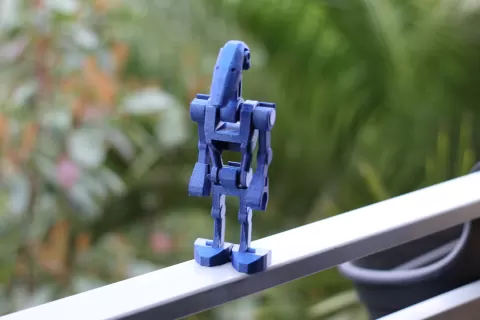 Lego Battle Droid 400%