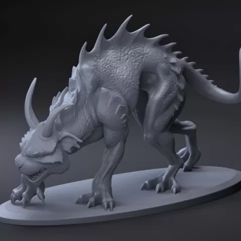 Mutant panther . by 3DprintingRealms