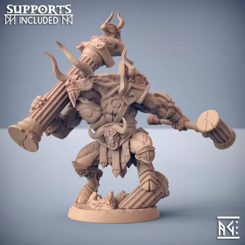 Tavros Colosseum Champion - Order of the Labyrinth Hero by Artisan Guild