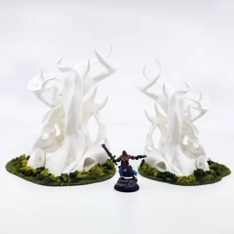Cluster A: Ghost Stones Terrain Set by Terrainify