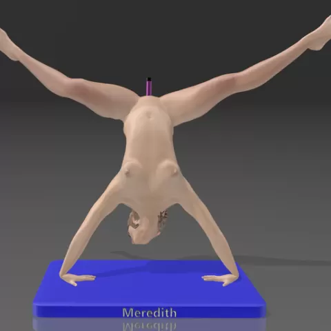 Meredith - Stretching 2