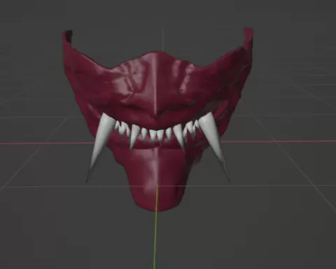 Oni Mask
