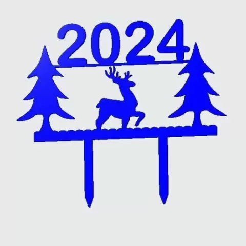 happy new year 2024