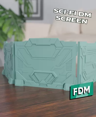 RPG - Sci-Fi DM Screen
