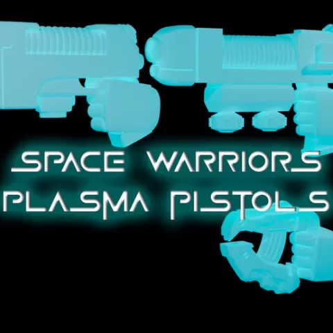 Space Warriors Plasma Pistols Pack