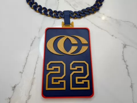 Caitlin Clark WNBA Hype Chain